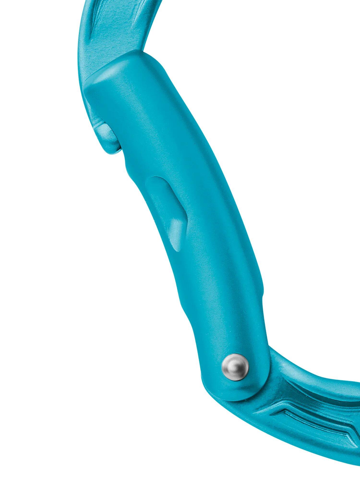 Karabinek wspinaczkowy Edelrid Mission Bent - icemint 3/3