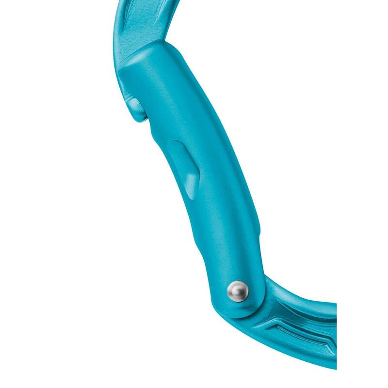 Karabinek wspinaczkowy Edelrid Mission Bent - icemint