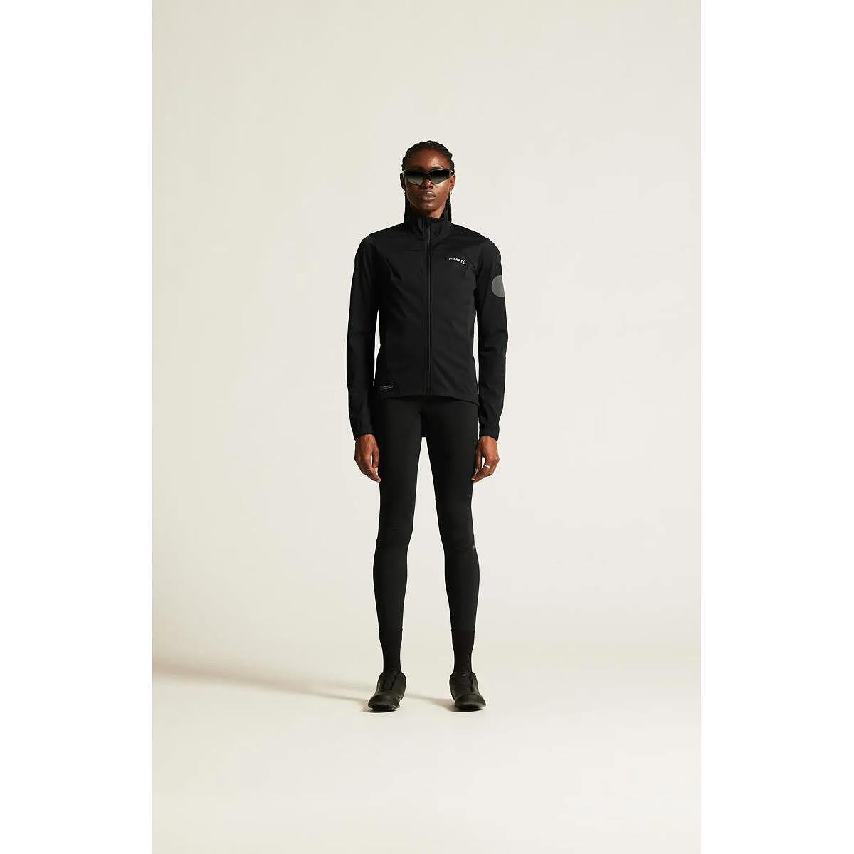 Craft Core Subz 2 Veste de Cyclisme d'Hiver Femme - Noir 3/5