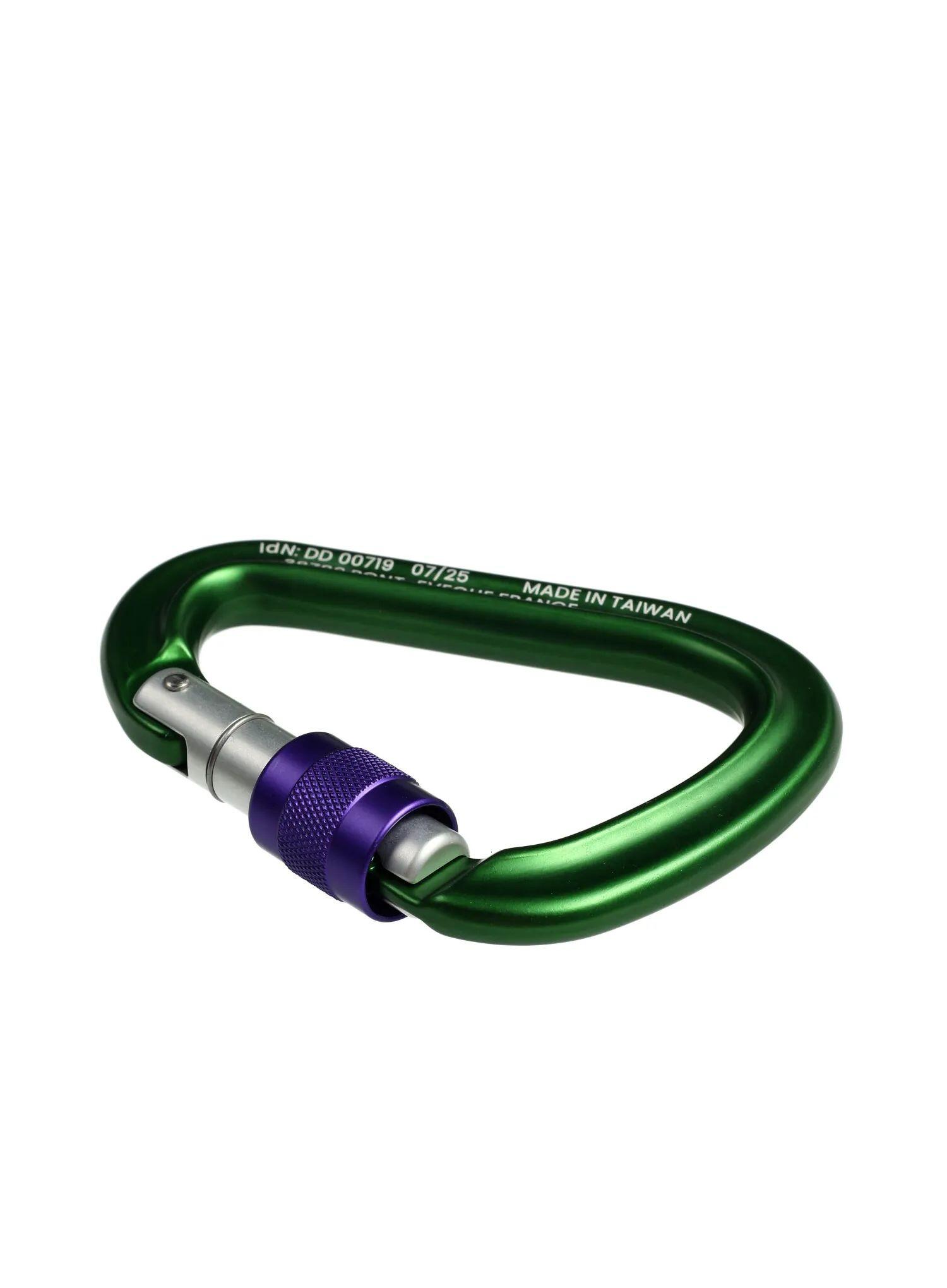 Karabinek wspinaczkowy Beal Be Safe Screw  - green 4/4