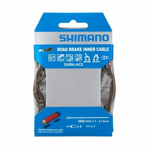 Polymerbeschichtetes Bremskabel Shimano 3/3