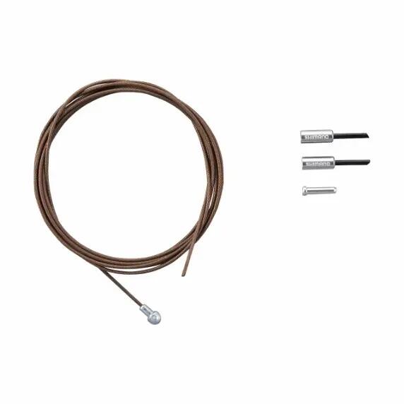 Polymerbeschichtetes Bremskabel Shimano 2/3