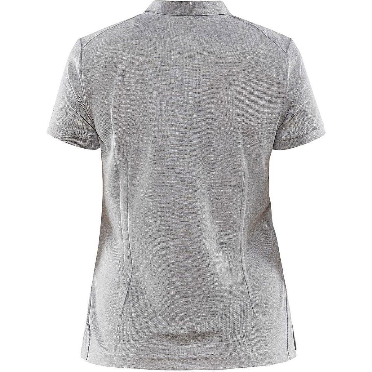 Craft Unify Polo Femmes - Gris Clair Mélange 2/5