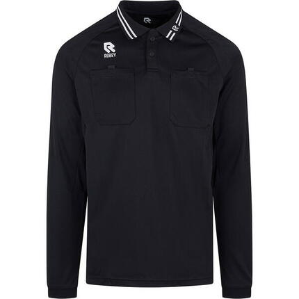 Robey Schiedsrichtertrikot Langarm Herren - Schwarz
