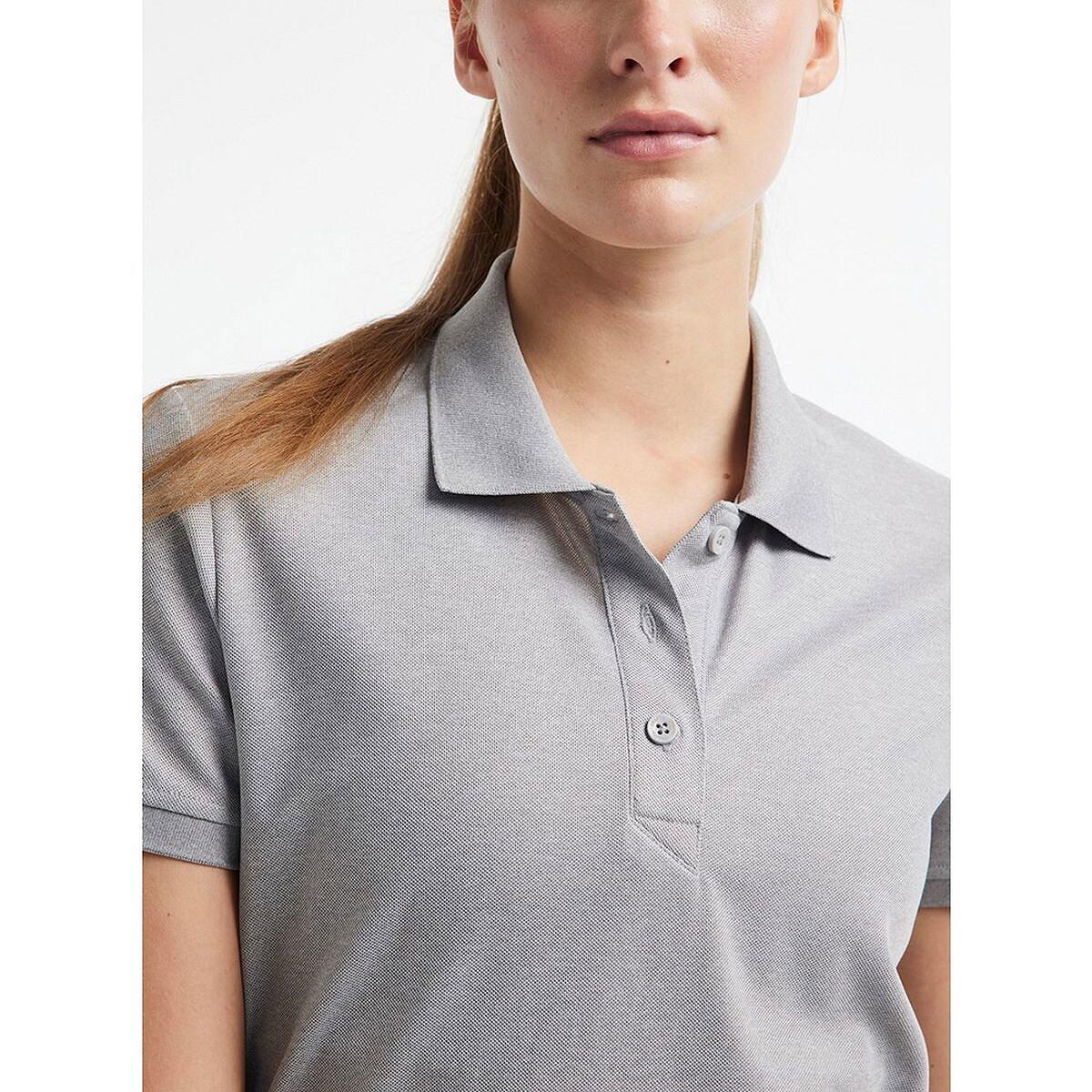 Craft Unify Polo Femmes - Gris Clair Mélange 5/5