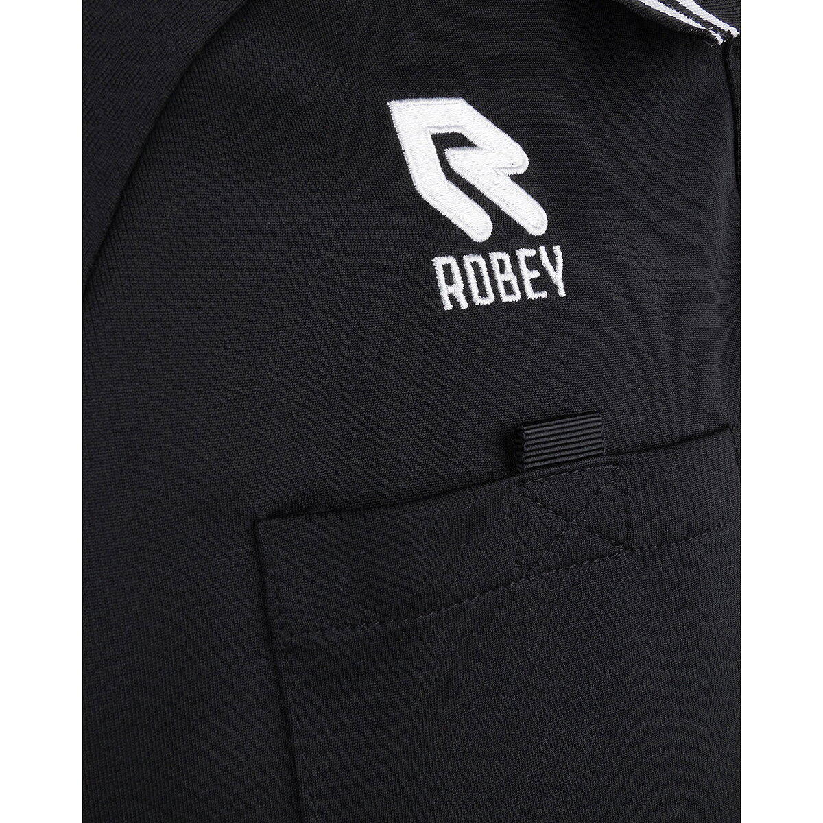 Robey Maillot Arbitre Manches Longues Hommes - Noir 4/4