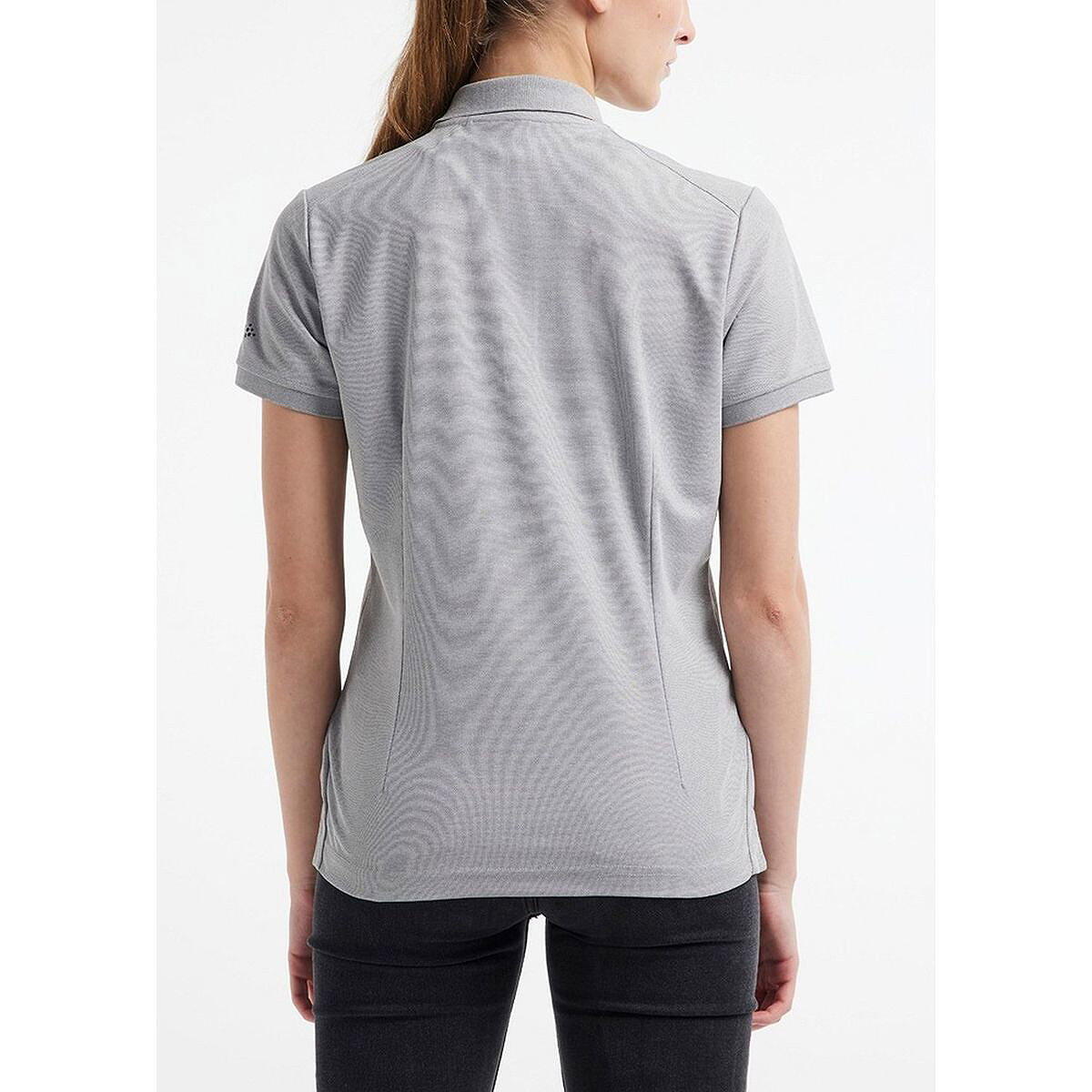 Craft Unify Polo Femmes - Gris Clair Mélange 4/5