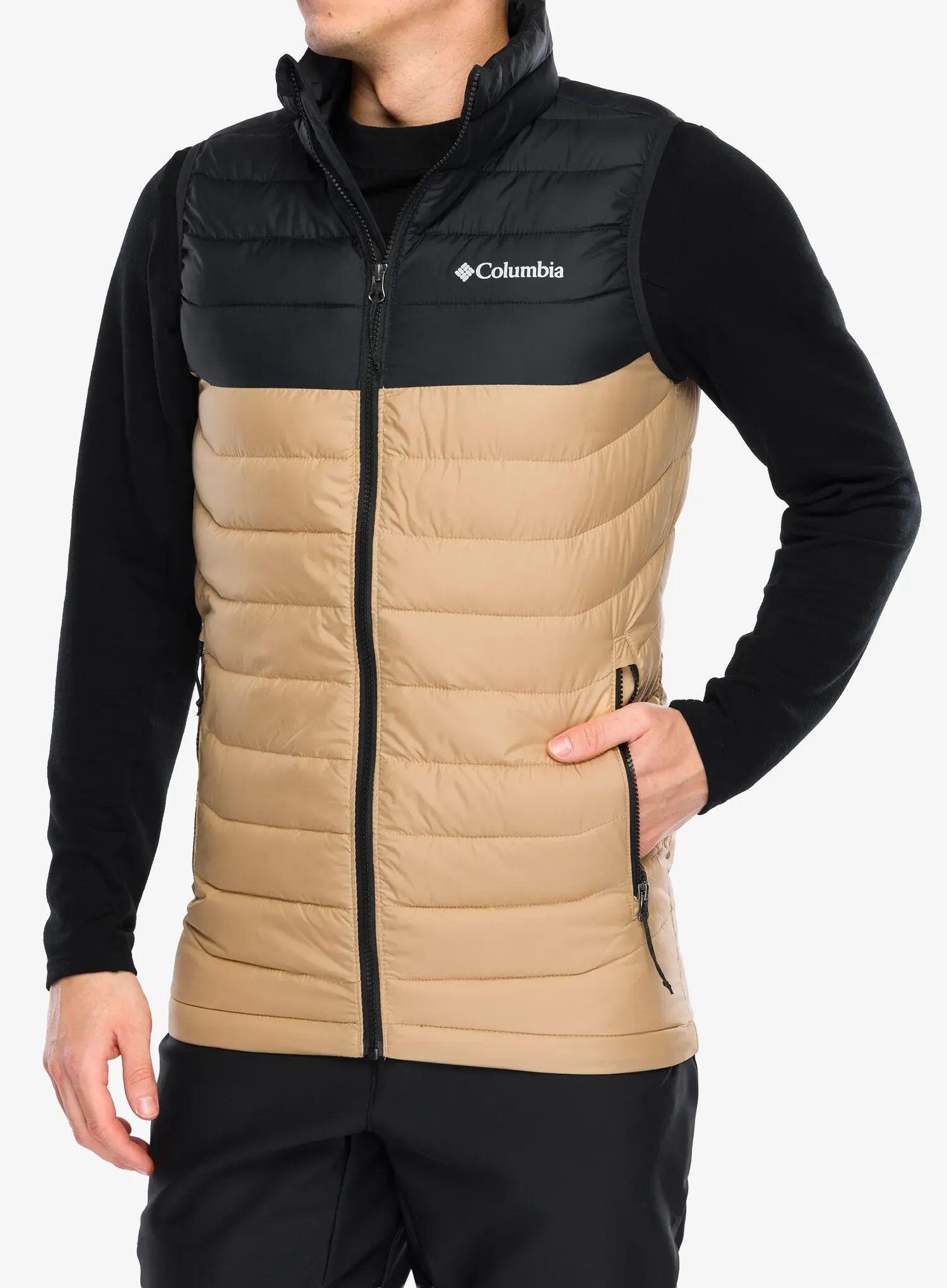 Kamizelka ocieplana męska Columbia Powder Lite II Vest 3/7
