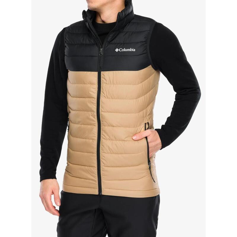 Kamizelka ocieplana męska Columbia Powder Lite II Vest