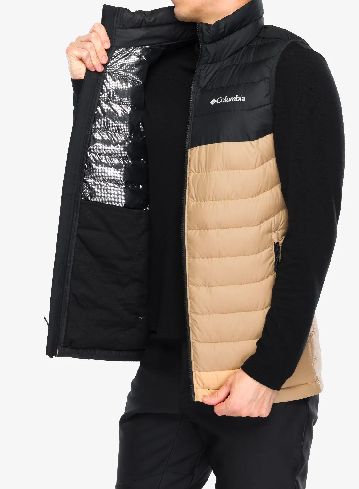 Kamizelka ocieplana męska Columbia Powder Lite II Vest 5/7