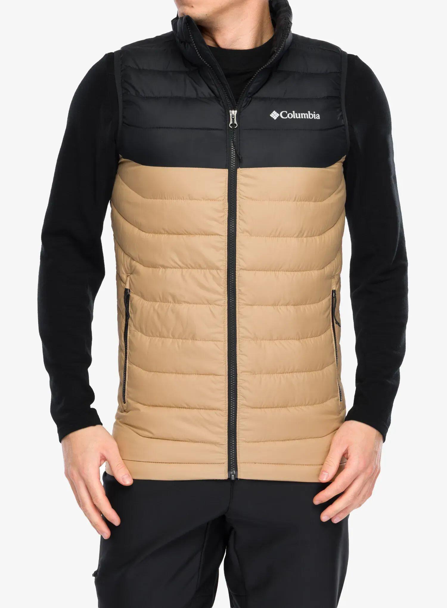 Kamizelka ocieplana męska Columbia Powder Lite II Vest 1/7