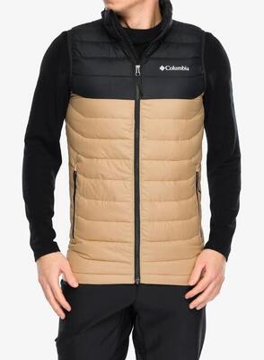 Kamizelka ocieplana męska columbia powder lite ii vest