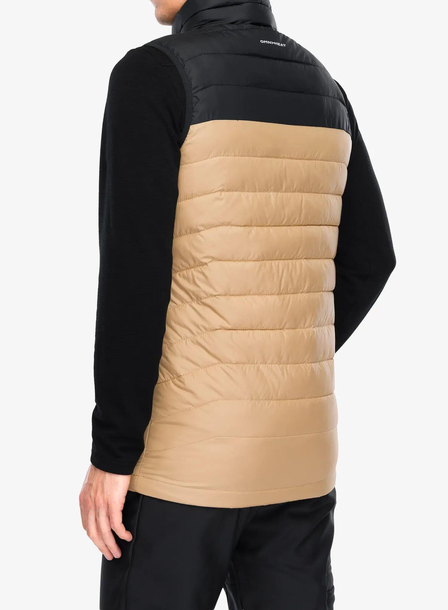 Kamizelka ocieplana męska Columbia Powder Lite II Vest 7/7
