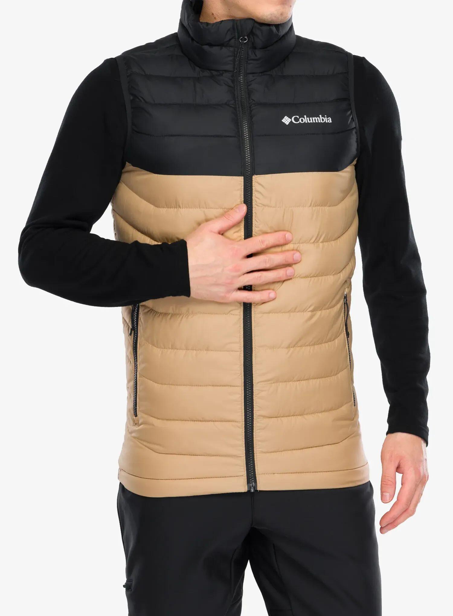 Kamizelka ocieplana męska Columbia Powder Lite II Vest 6/7
