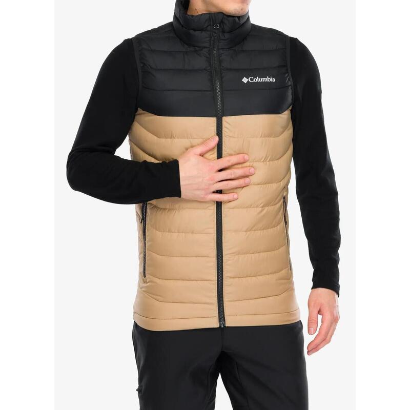 Kamizelka ocieplana męska Columbia Powder Lite II Vest
