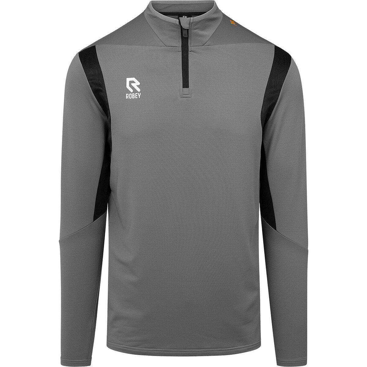 Robey Playmaker Ziptop Homme - Gris Foncé 2/5