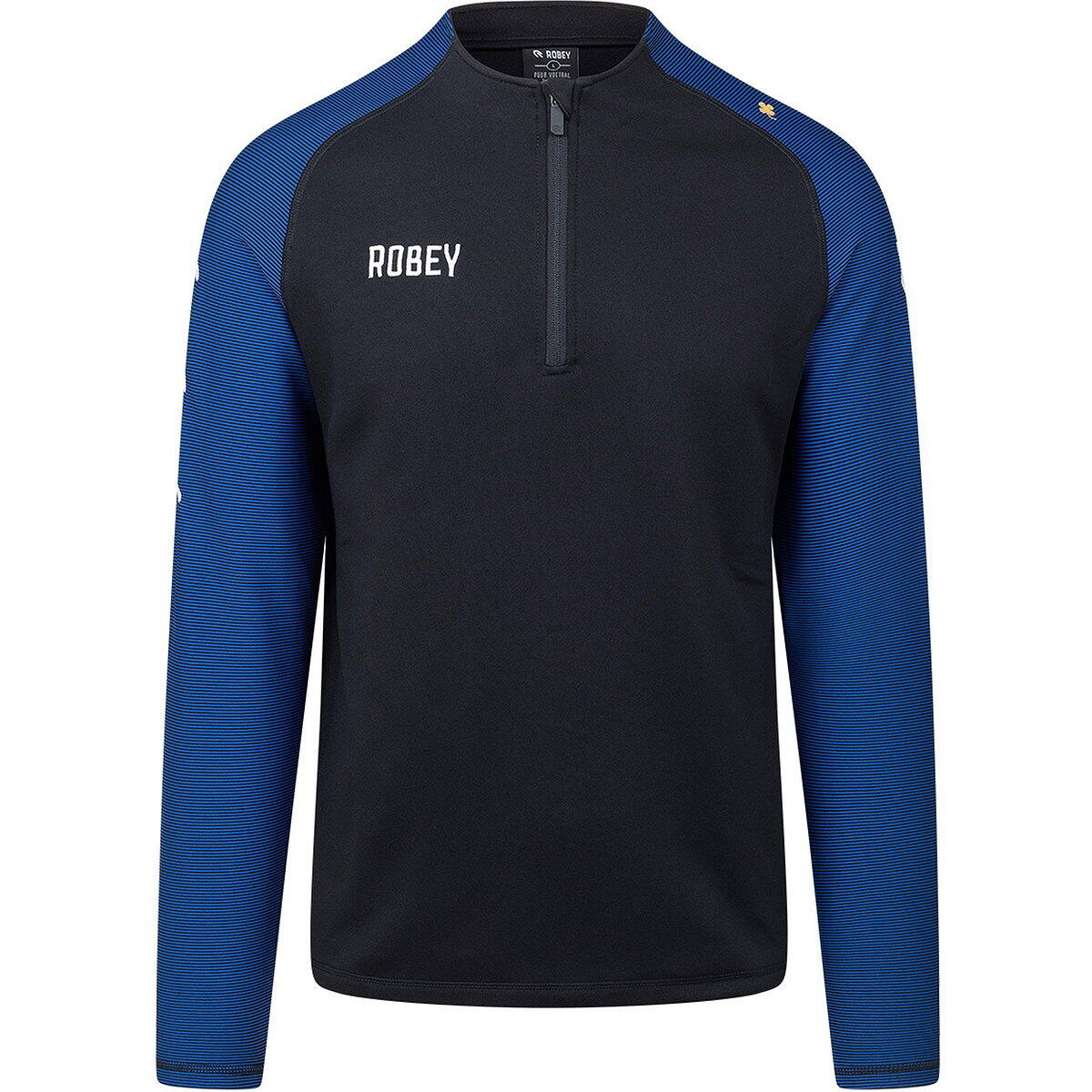 Robey Performance Ziptop Enfants - Noir / Royal 2/5