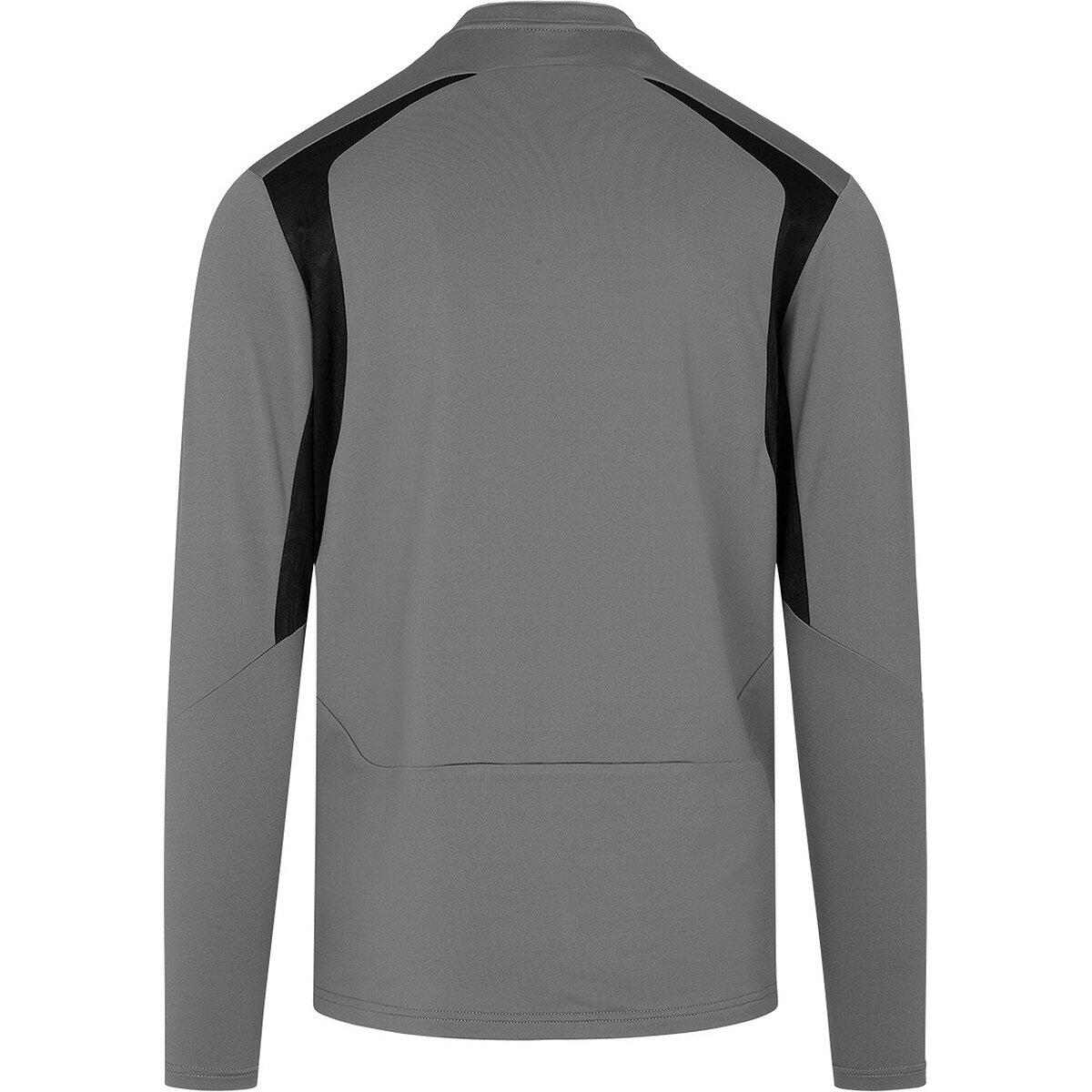 Robey Playmaker Ziptop Homme - Gris Foncé 4/5