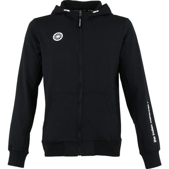 Veste à capuche Indian Maharadja homme - Noir, slimfit