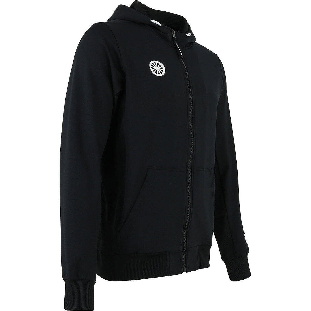 Veste à capuche Indian Maharadja homme - Noir, slimfit 4/4
