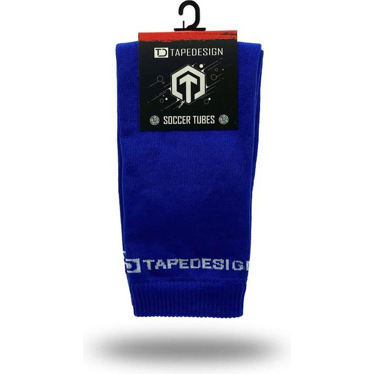 Tapedesign Tubes Voetbalkousen Zonder Voet - Royal, ONE SIZE 2/2