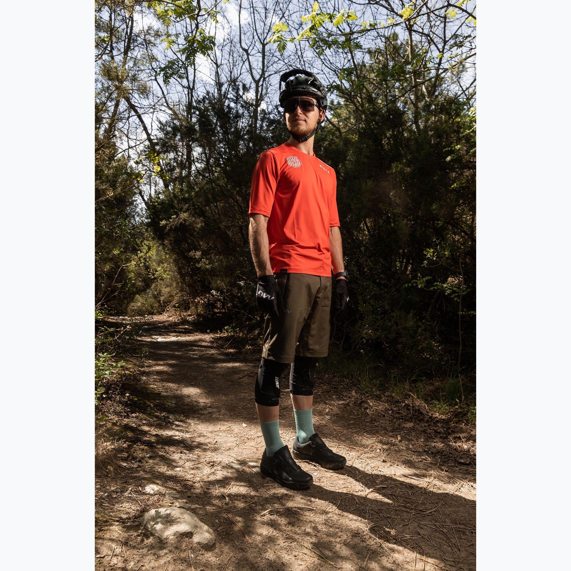 Northwave Xtrail 2 Short Sleeve Jersey Red 3/5