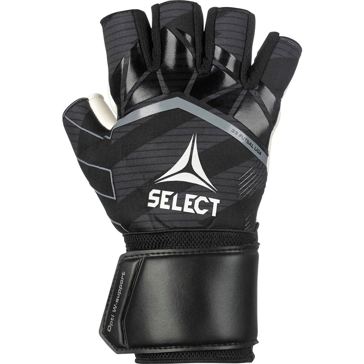 1777 Select Futsal Liga V24 Gants de gardien - Taille 11, Noir/Blanc 4/5