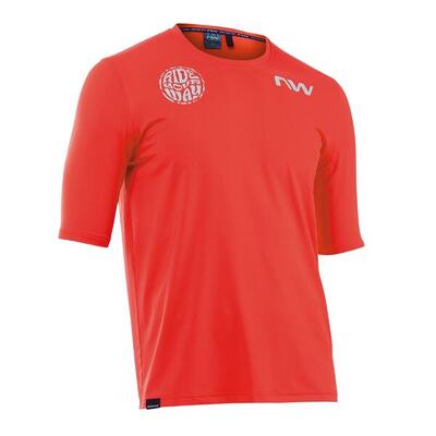 Northwave Xtrail 2 Short Sleeve Jersey Red
