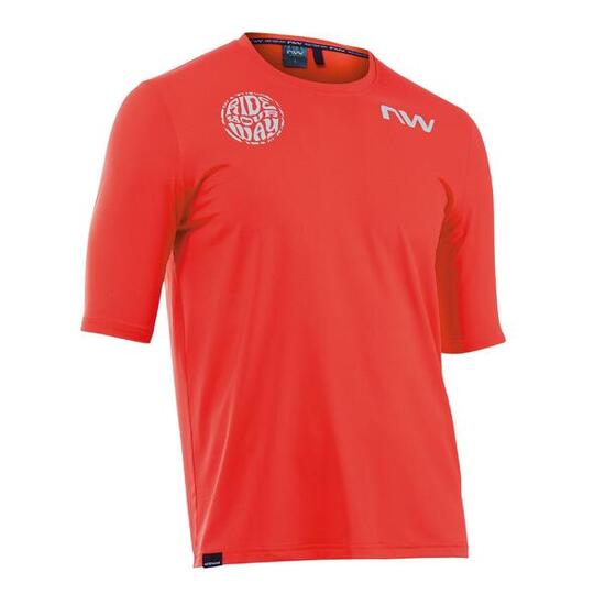 Northwave Xtrail 2 Short Sleeve Jersey Red