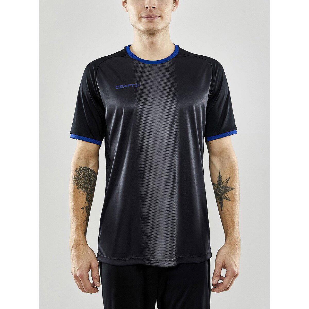 Craft Progress 2.0 Maillot Manches Courtes Hommes - Noir / Bleu 3/5
