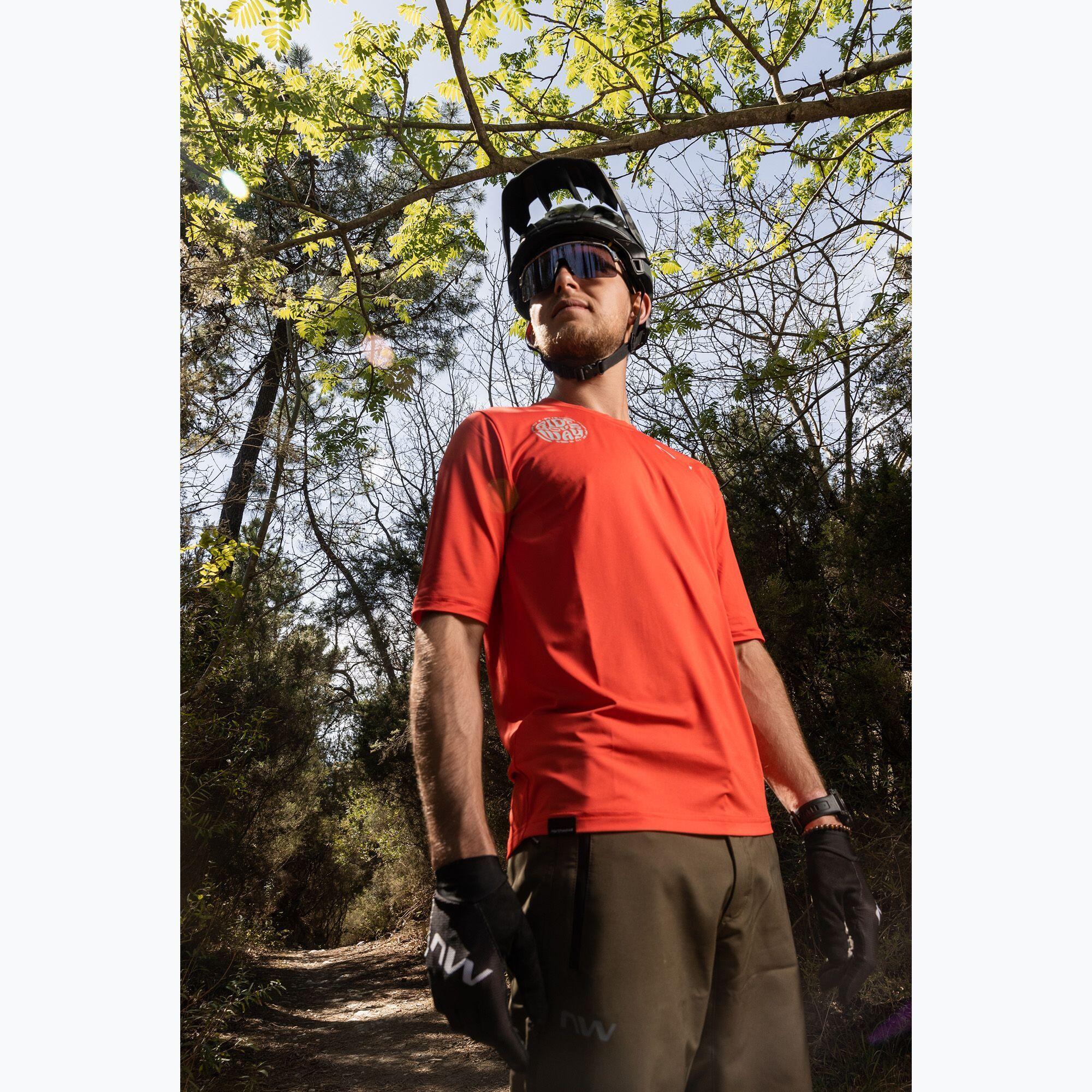 Northwave Xtrail 2 Short Sleeve Jersey Red 4/5