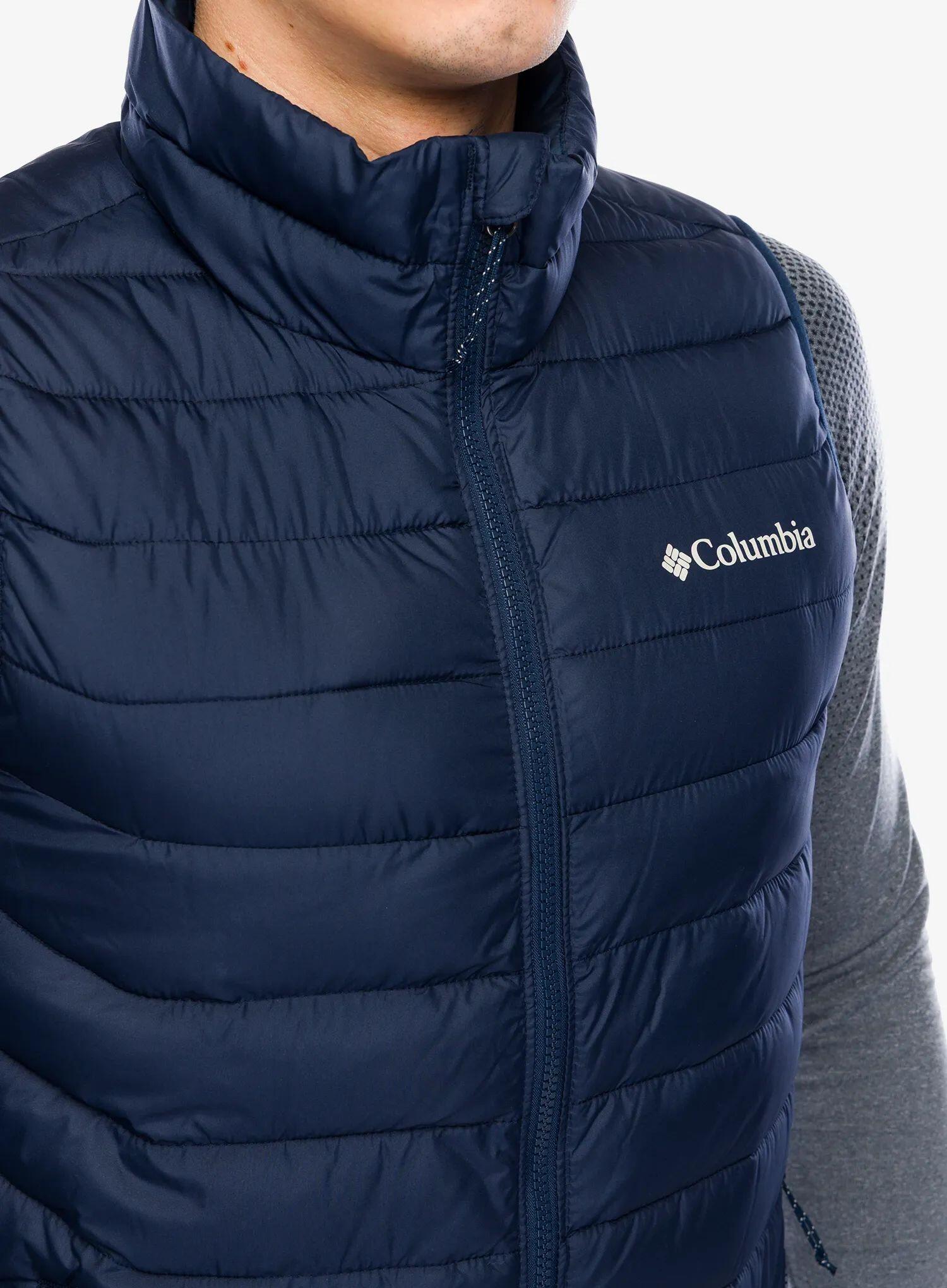 Kamizelka ocieplana męska Columbia Powder Lite II Vest 7/7