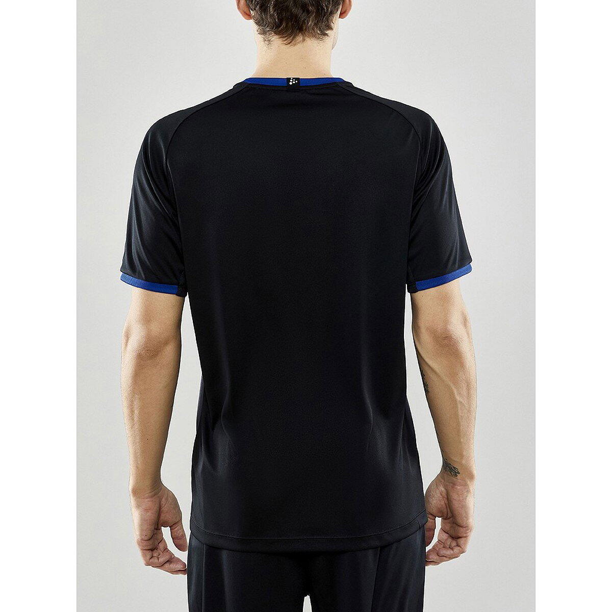 Craft Progress 2.0 Maillot Manches Courtes Hommes - Noir / Bleu 5/5