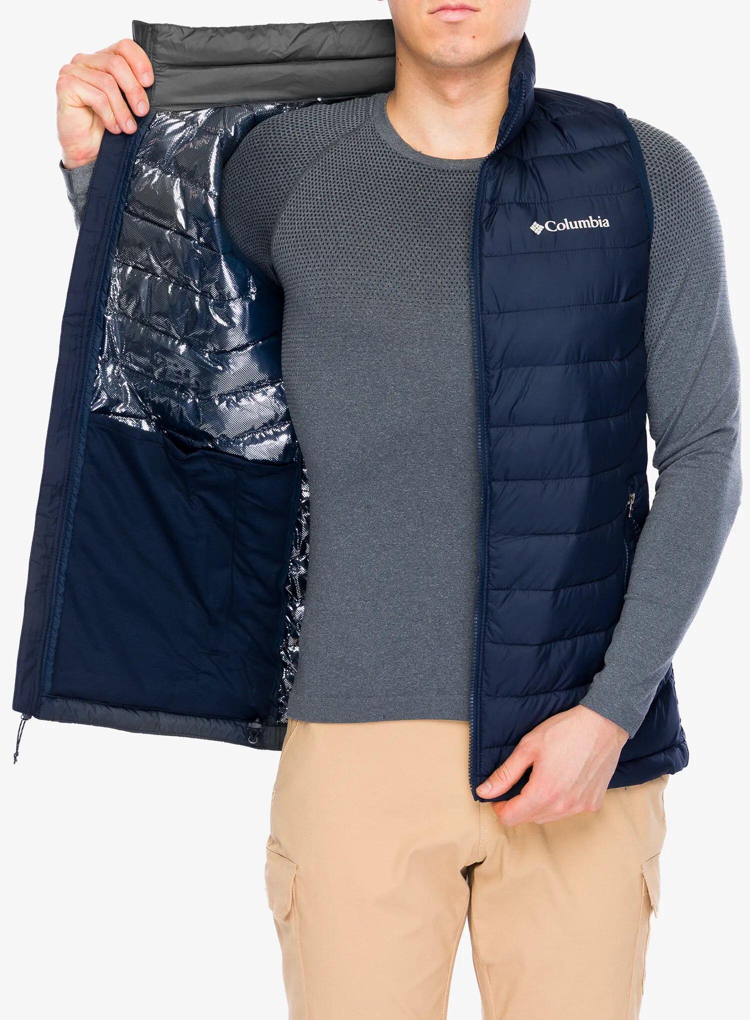 Kamizelka ocieplana męska Columbia Powder Lite II Vest 6/7