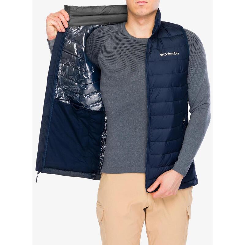Kamizelka ocieplana męska Columbia Powder Lite II Vest