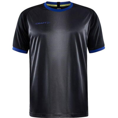 Craft progress 2.0 shirt korte mouw heren - zwart / blauw