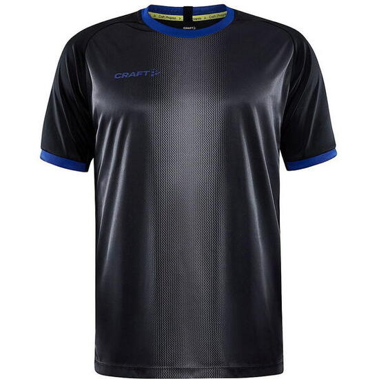 Craft Progress 2.0 Maillot Manches Courtes Hommes - Noir / Bleu