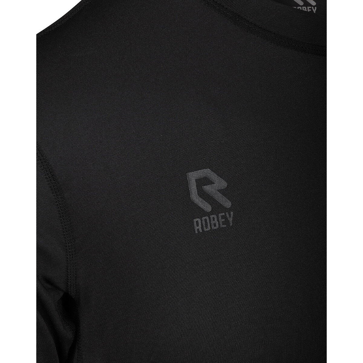 Robey Baselayer Maillot Hommes - Noir 2XL 3/5