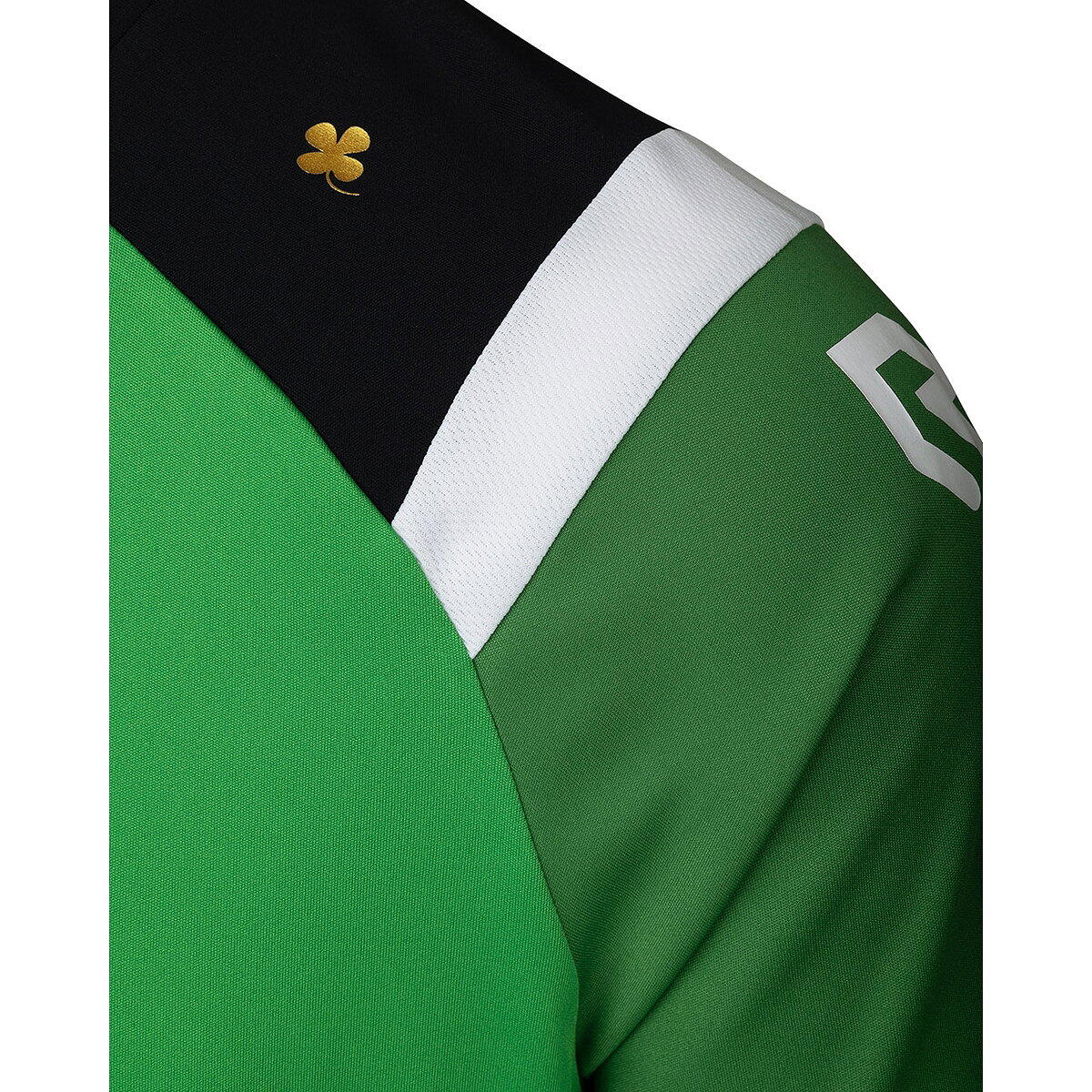 Robey Control Maillot Manches Courtes Enfants - Vert 3/4