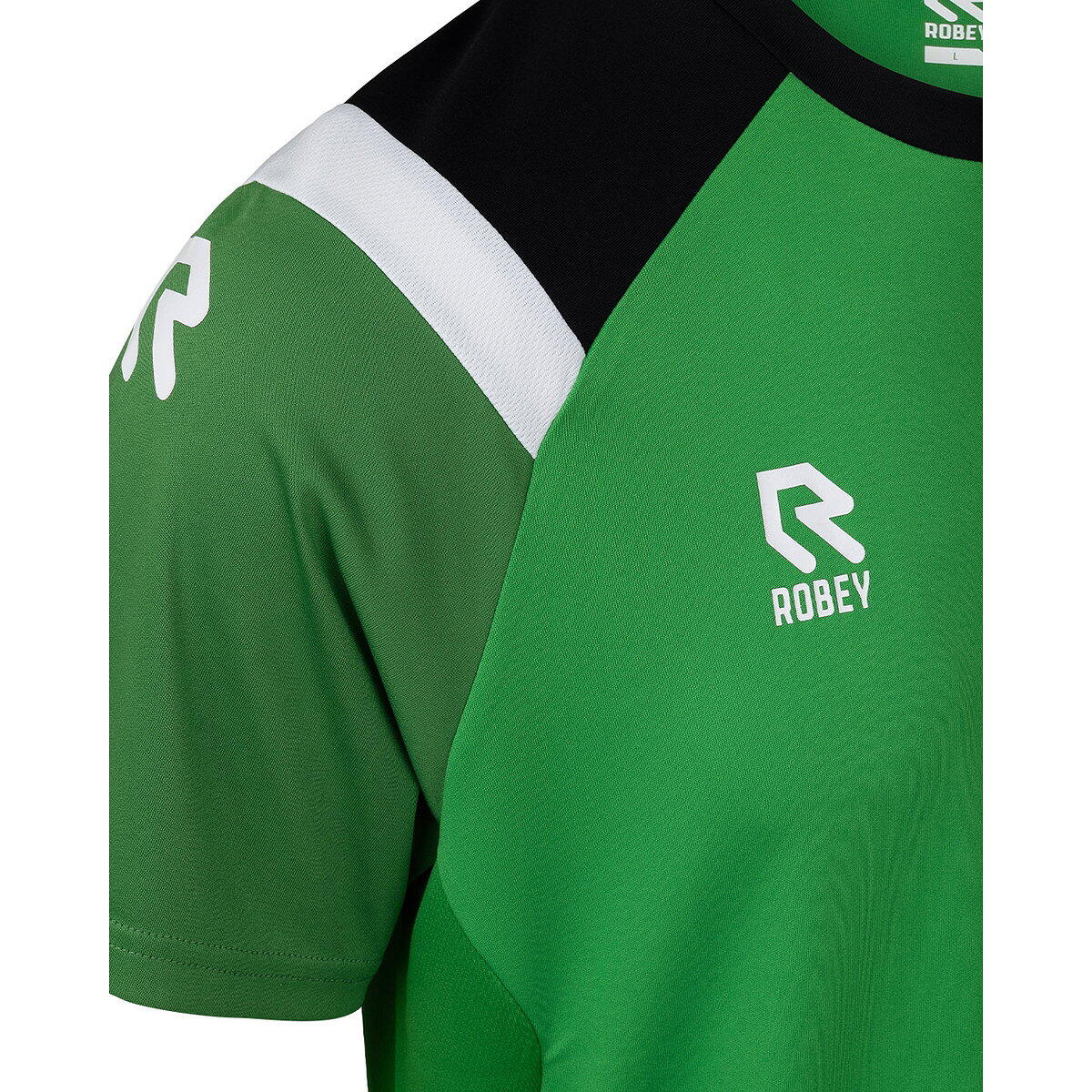 Robey Control Maillot Manches Courtes Enfants - Vert 2/4