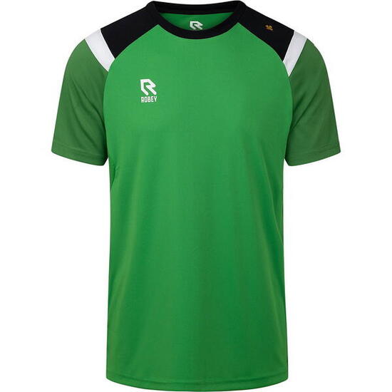Robey Control Maillot Manches Courtes Enfants - Vert