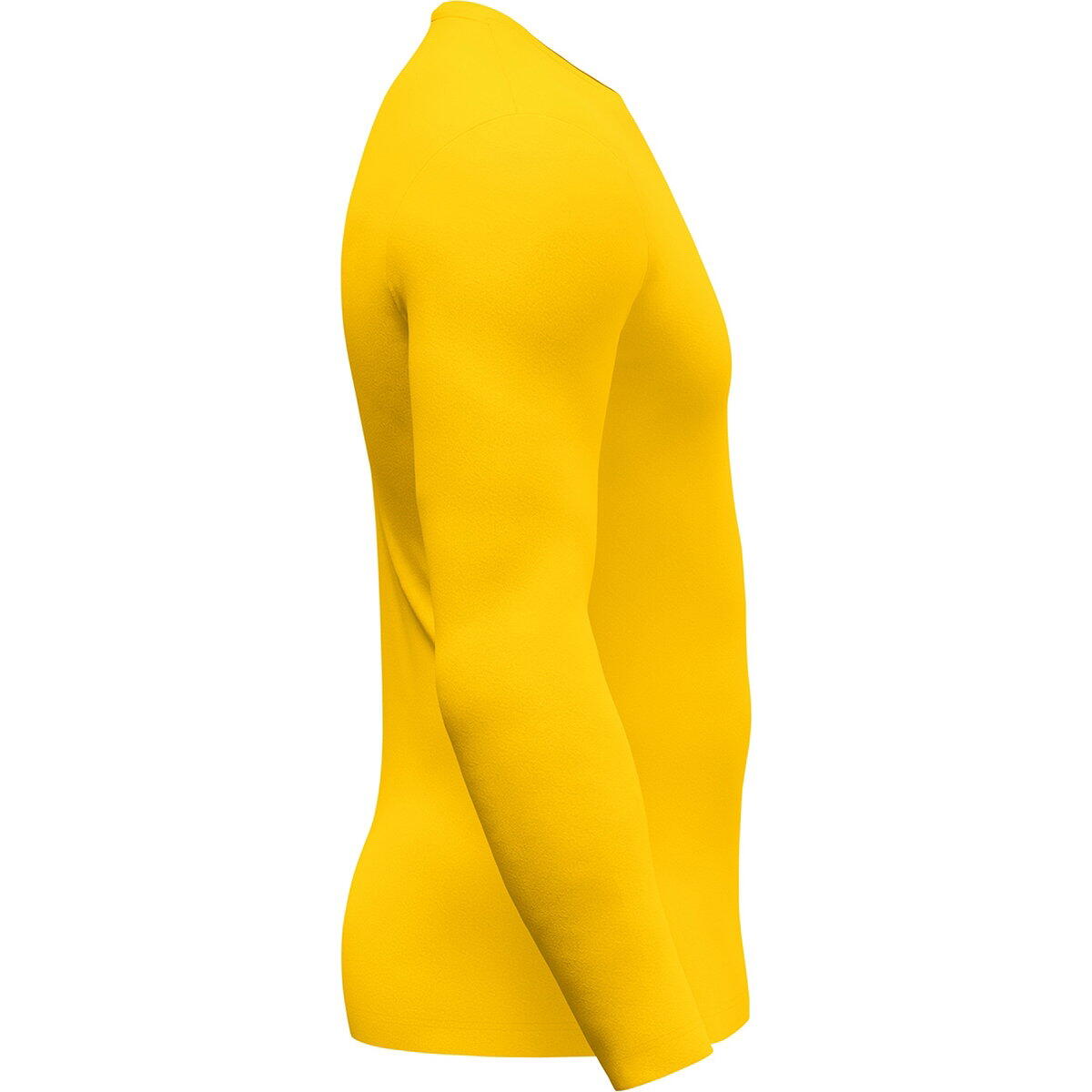 Jako Function Maillot Manches Longues Homme - Jaune 4/4