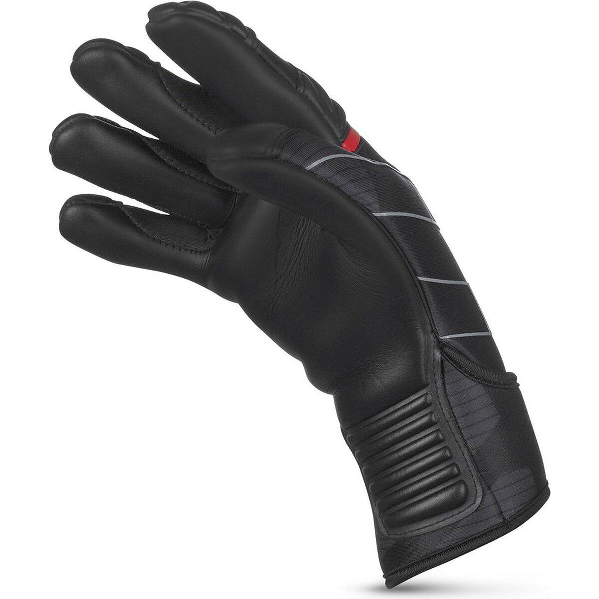 Select 90 Flexi V24 Gants de Gardien Enfant - Noir / Rouge 7 3/5