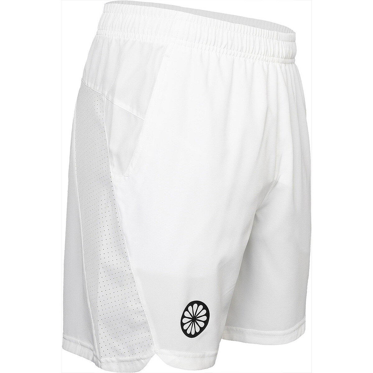 Indian Maharadja Jaipur Performance Short Hommes - Blanc 2/2
