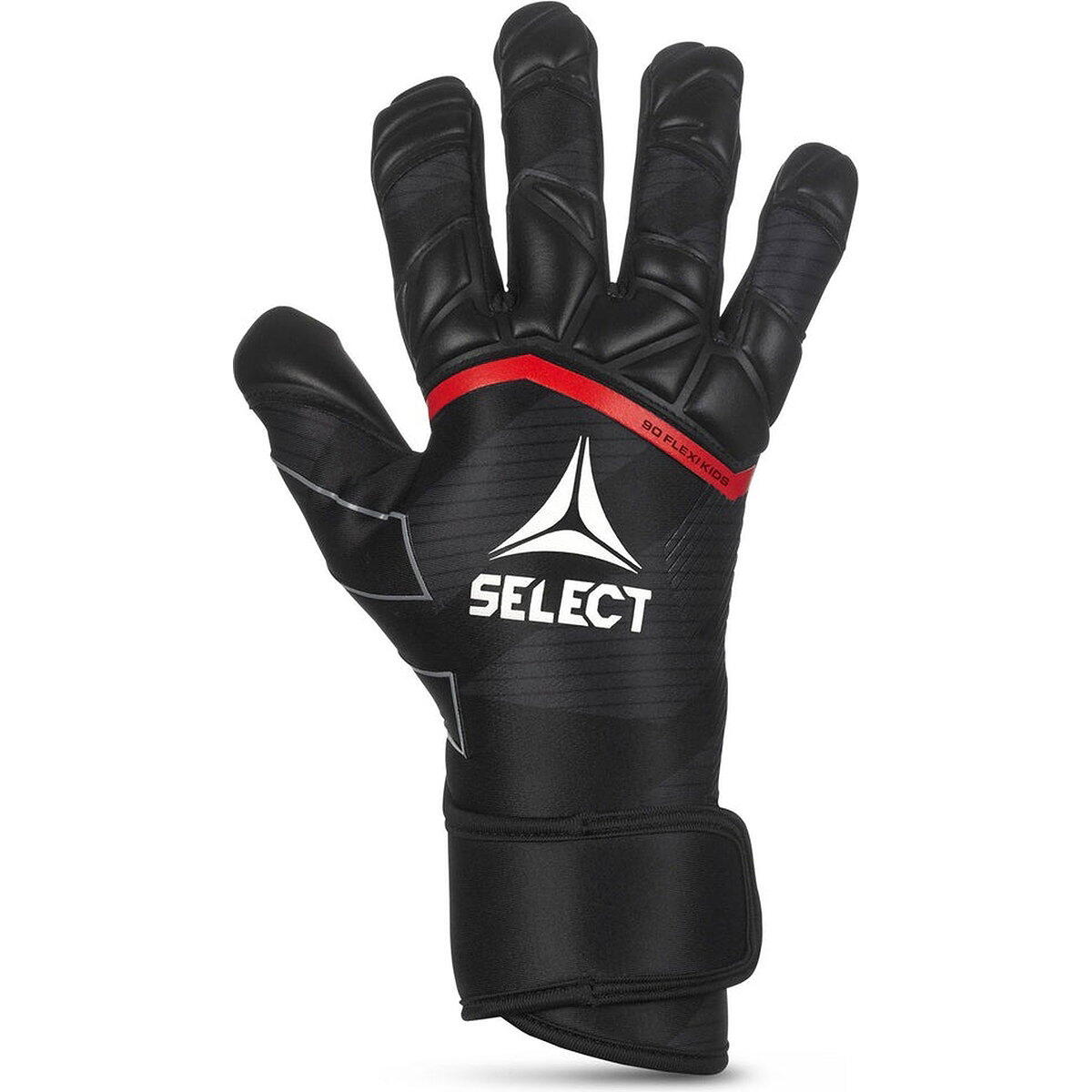 Select 90 Flexi V24 Gants de Gardien Enfant - Noir / Rouge 7 5/5
