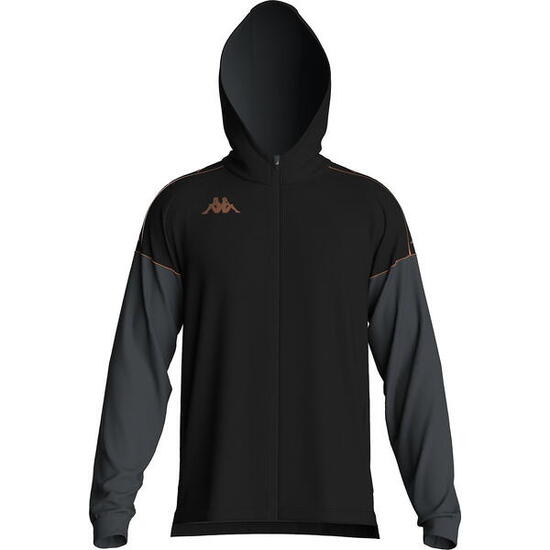 Kappa Mevolo Veste À Capuchon Hommes - Noir