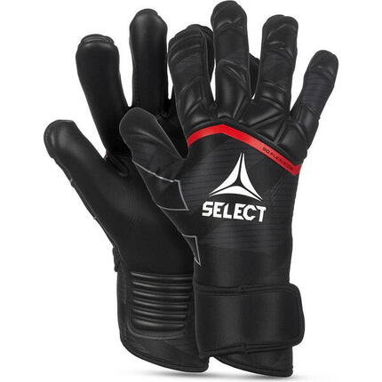 Select 90 Flexi V24 Gants de Gardien Enfant - Noir / Rouge 7