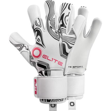 Elite Sport Nobre Art S Gants de gardien - Blanc/Noir/Rose