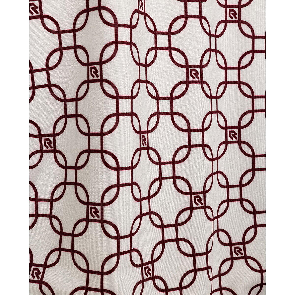 Robey Tennis Dropshot Débardeur Femme - Blanc / Bordeaux 5/5