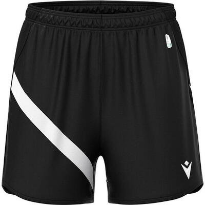 Macron banshee short dames - zwart / wit.